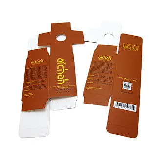 Factory Direct Sale Perfume Cosmetic Card Luxury Paper Box