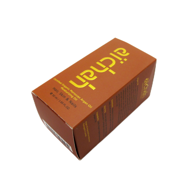 Factory Direct Sale Perfume Cosmetic Card Luxury Paper Box