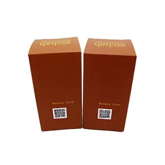 Factory Direct Sale Perfume Cosmetic Card Luxury Paper Box