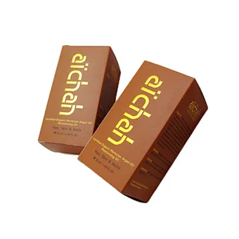 Factory Direct Sale Perfume Cosmetic Card Luxury Paper Box